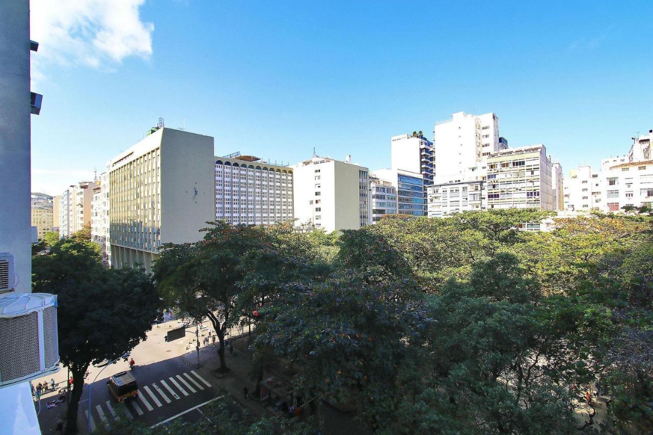 Confortavel Studio Para 5 Pessoas Em Copacabana 리오데자네이루 외부 사진