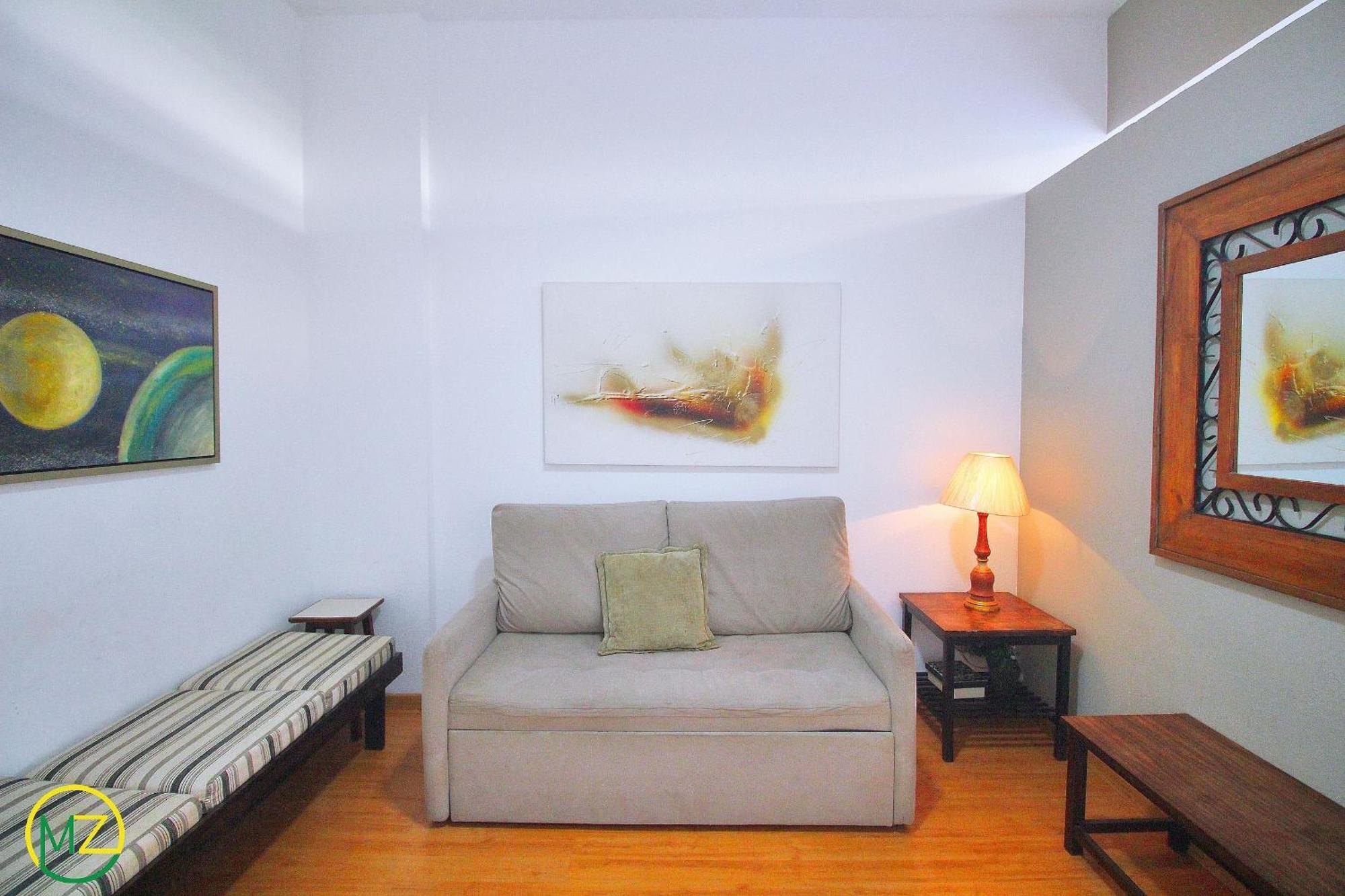 Confortavel Studio Para 5 Pessoas Em Copacabana 리오데자네이루 외부 사진