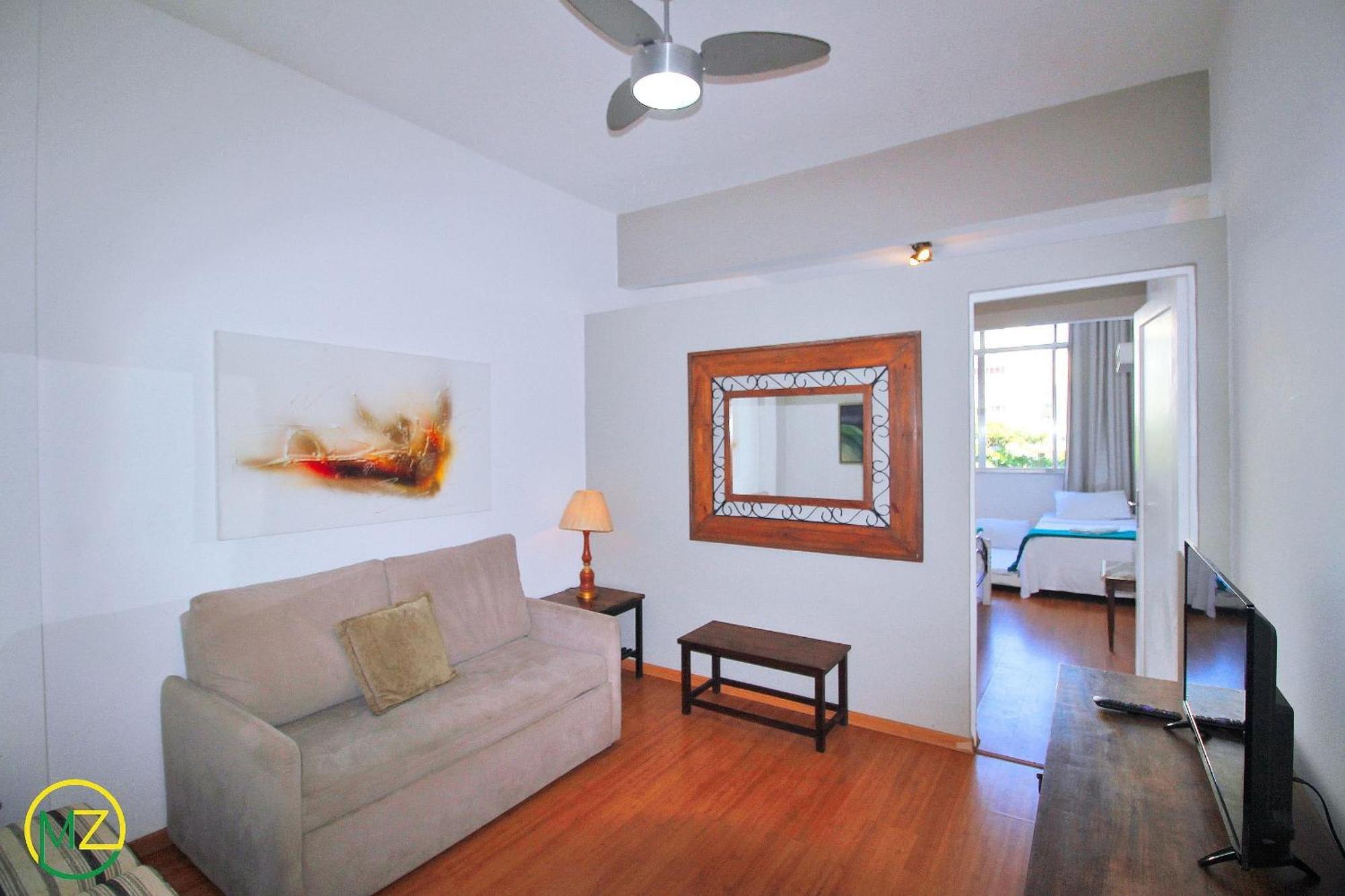 Confortavel Studio Para 5 Pessoas Em Copacabana 리오데자네이루 외부 사진