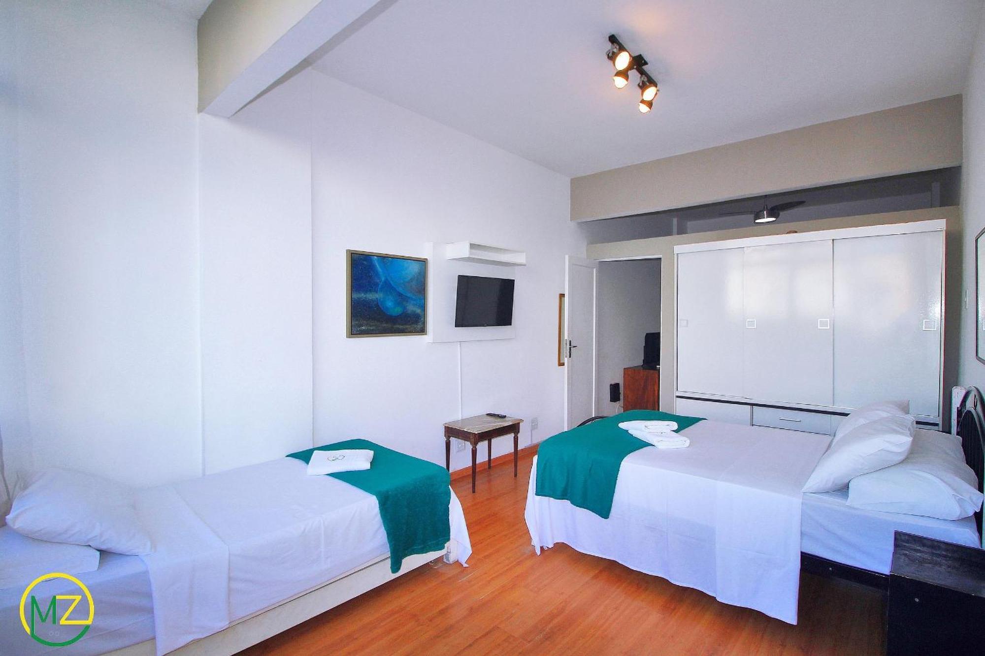 Confortavel Studio Para 5 Pessoas Em Copacabana 리오데자네이루 외부 사진