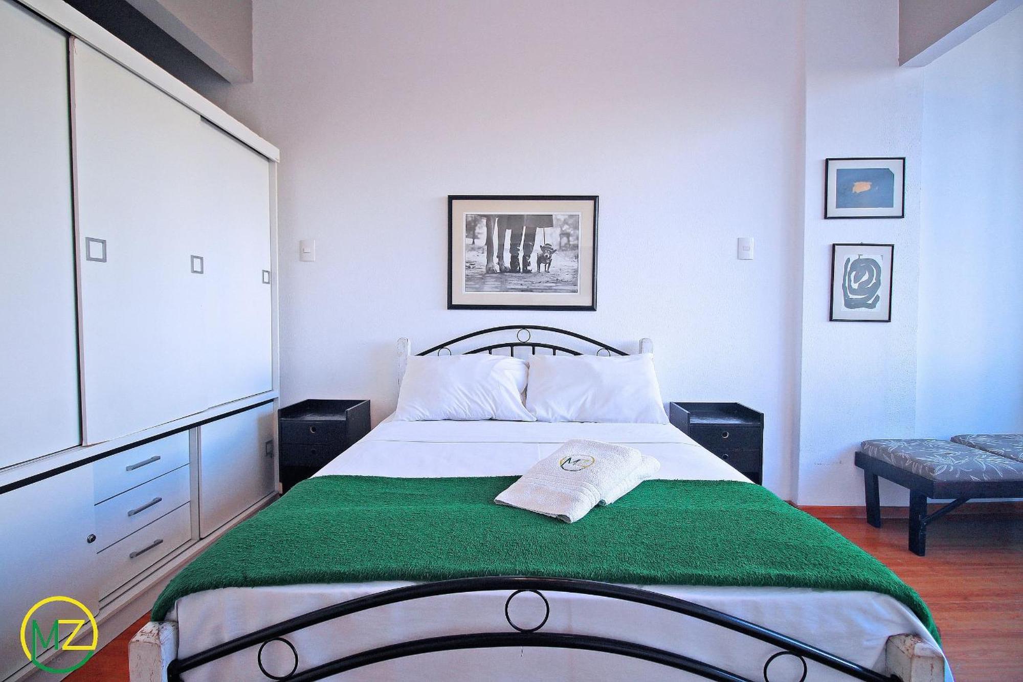 Confortavel Studio Para 5 Pessoas Em Copacabana 리오데자네이루 외부 사진