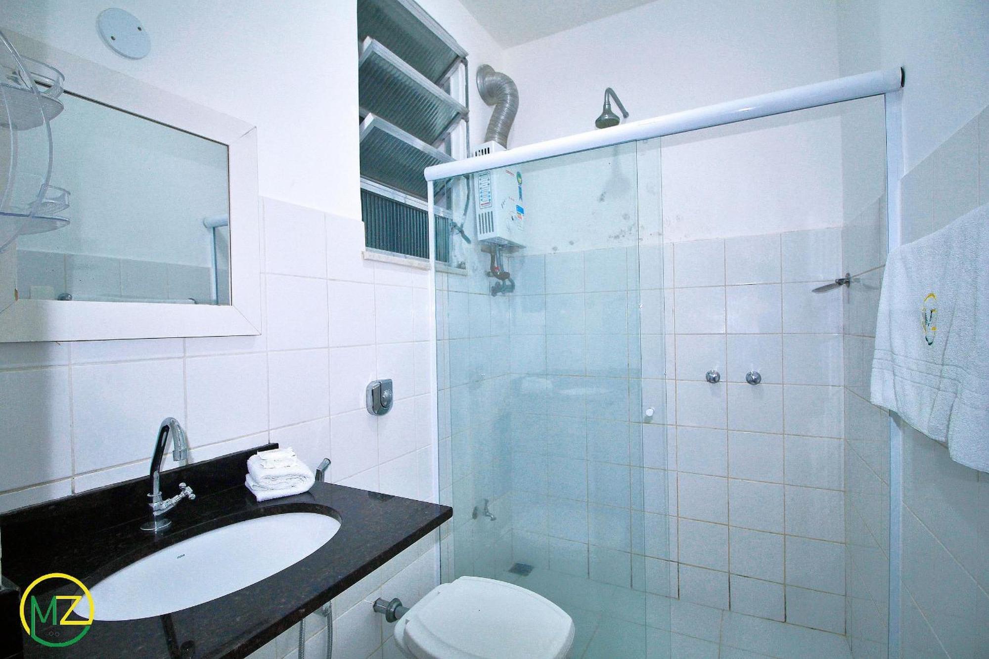 Confortavel Studio Para 5 Pessoas Em Copacabana 리오데자네이루 외부 사진
