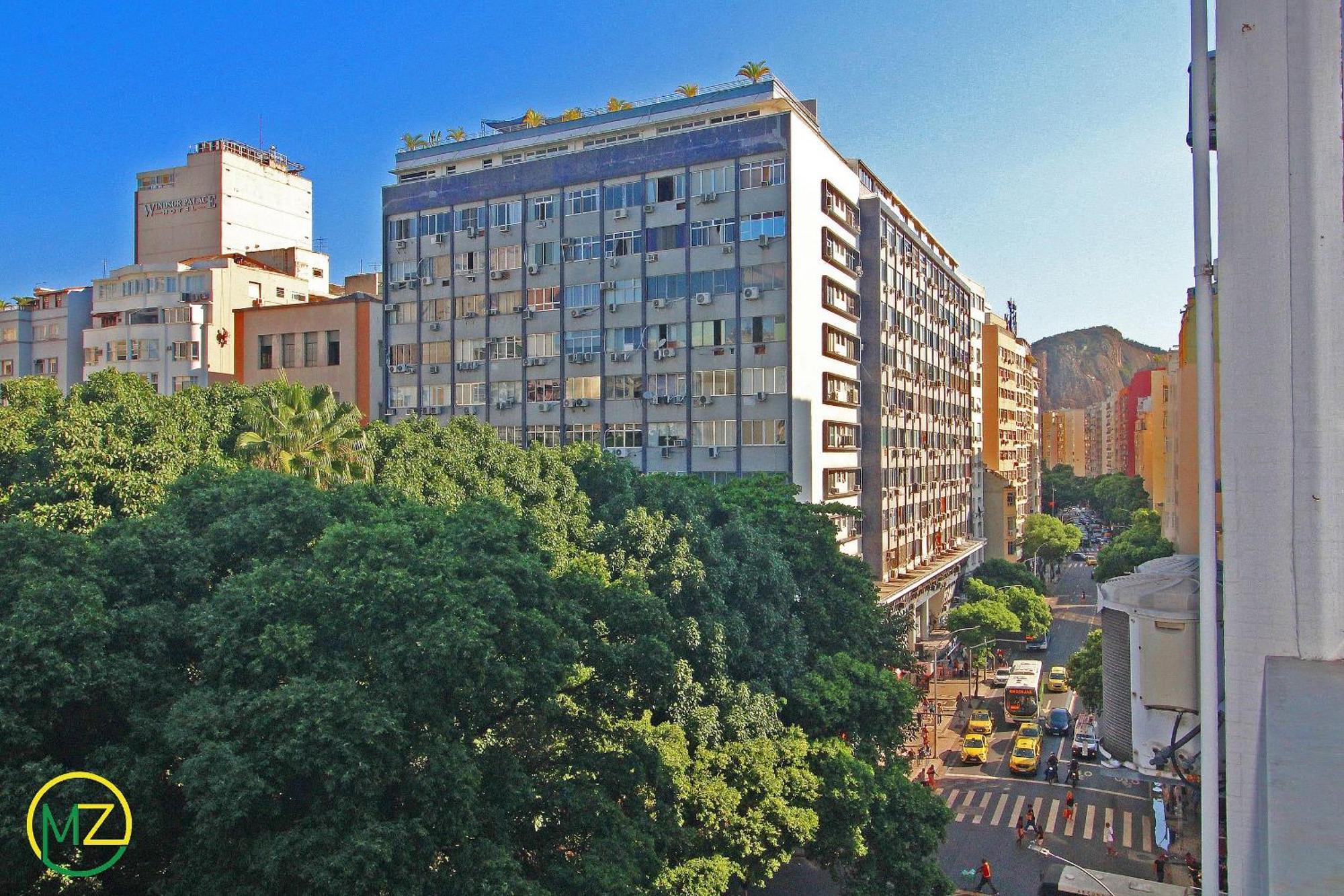 Confortavel Studio Para 5 Pessoas Em Copacabana 리오데자네이루 외부 사진