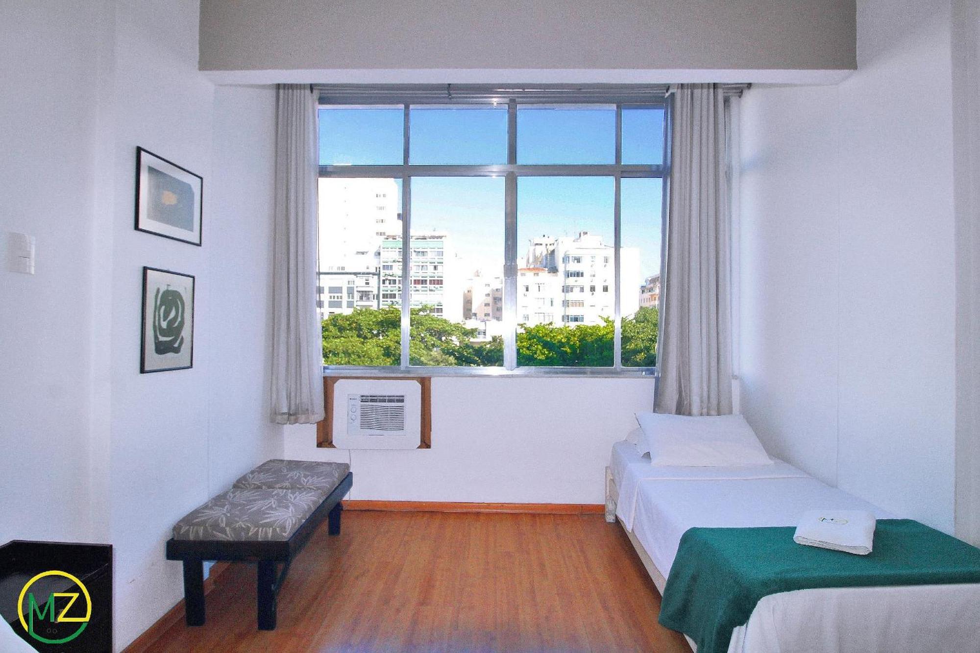 Confortavel Studio Para 5 Pessoas Em Copacabana 리오데자네이루 외부 사진
