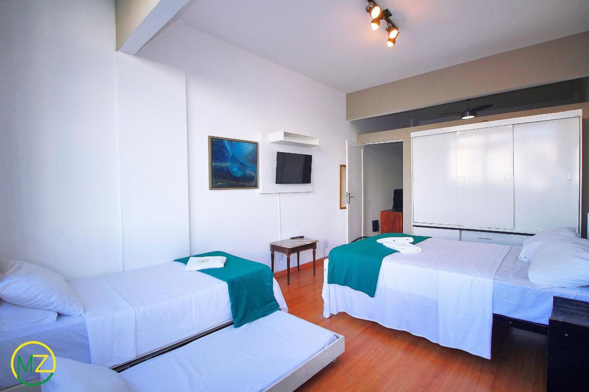 Confortavel Studio Para 5 Pessoas Em Copacabana 리오데자네이루 외부 사진